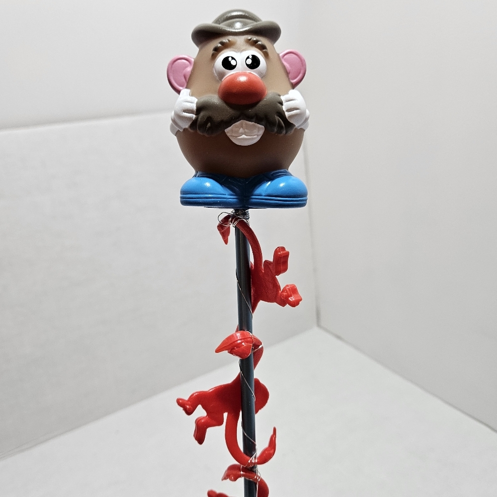 Mr. Potato Head and Minion monkey Plant Fairy Wand